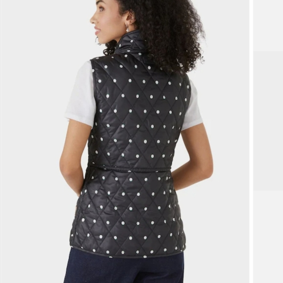 Kate Spade~ Womans Reversable Vest Size XL - Picture 2 of 11
